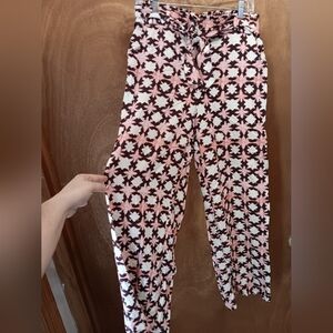 Floral Print Women's Pants